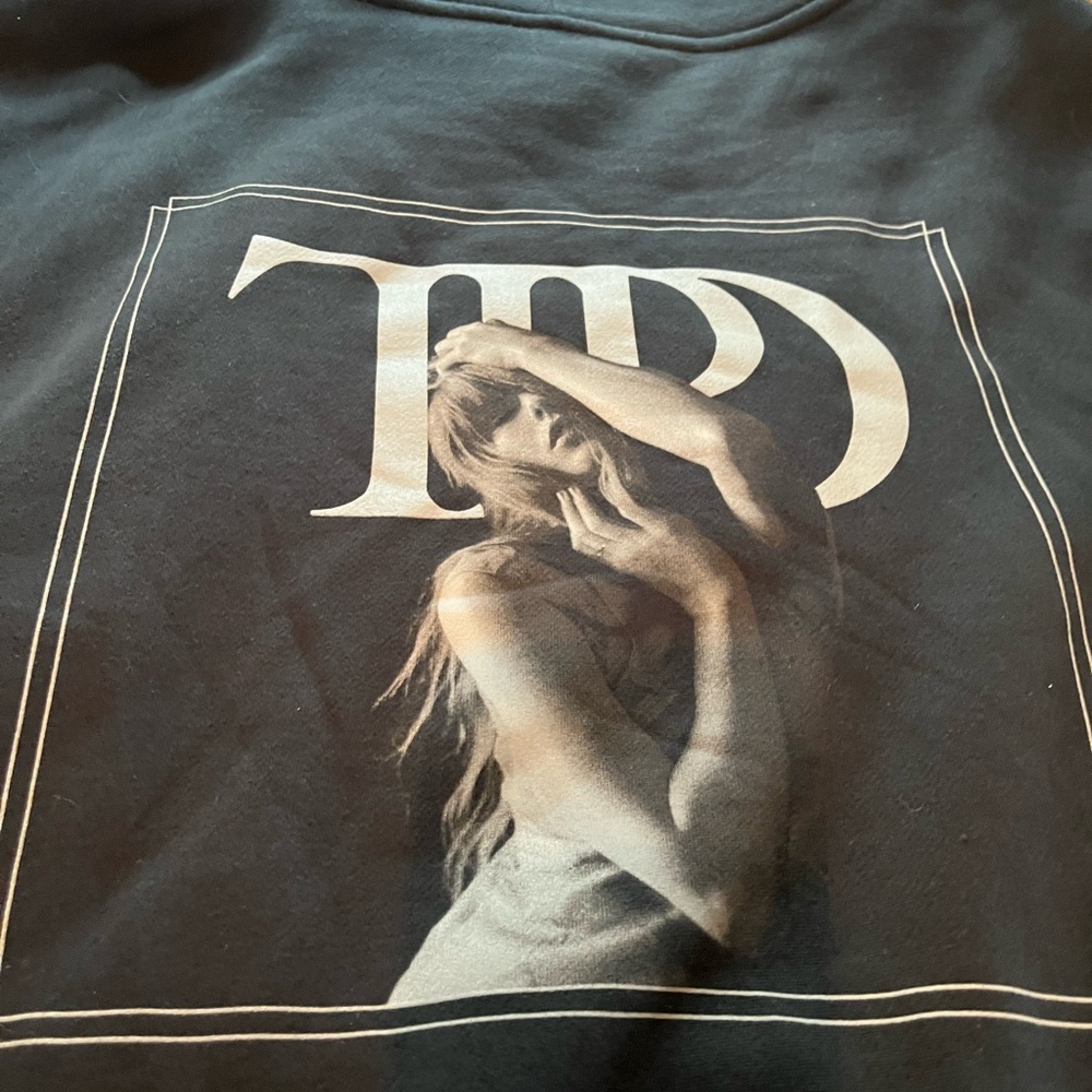 Taylor Swift tortured poets department Spotify fans hoodie 3XL like new - Picture 2 of 15